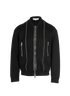 Alexander McQueen Multi Zip Bomber Jacket, front view