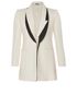 Alexander McQueen Asymmetric Lapel Blazer, front view