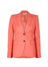 Alexander McQueen Single-Vent Blazer, front view