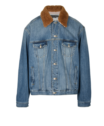 Alexander McQueen Denim Jacket, front view