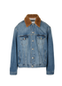Alexander McQueen Denim Jacket, front view
