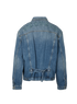 Alexander McQueen Denim Jacket, other view