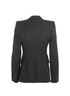 Alexander Mcqueen Structured Blazer, back view
