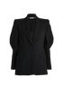 Alexander Mqueen Blazer, front view