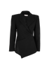 Alexander McQueen Single Breasted Blazer, front view
