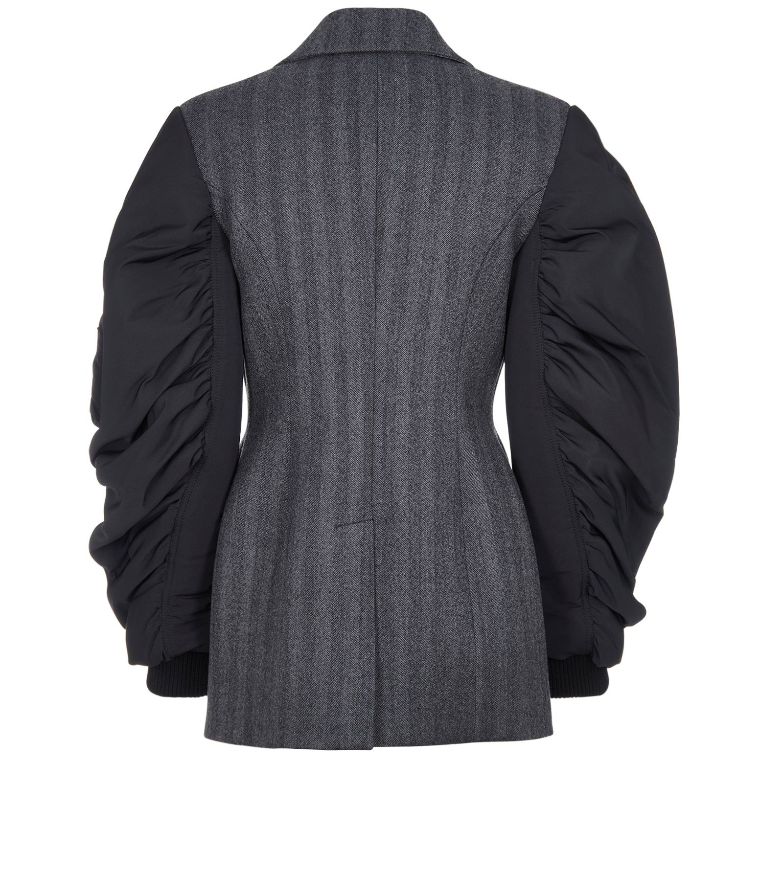 Alexander McQueen Puff Single Breasted Jacket, Jackets