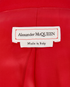 Alexander Mcqueen Drop Hem Blazer, other view