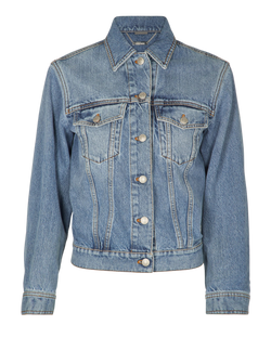 Alexander McQueen Jacket, Cotton, Denim, UK 8, 3*