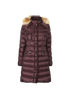Moncler Hermifur Puffer, front view