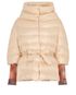 M Missoni Knitted Sleeves Puffer Jacket, front view