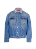 Missoni Denim Jacket, &pound;295, Clothing, Blue, Cotton, Front view