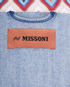 Missoni Denim Jacket, &pound;295, Clothing, Blue, Cotton, Other view