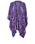 Missoni Wool Blend Cape, front view