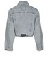 Miu Miu Crystal Embellished Denim Jacket, back view