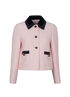 Miu Miu Sequin Cady Jacket, front view