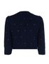 Miu Miu Crystal Embellished Cropped Jacket, back view