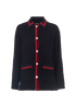 Miu Miu Tweed Blouson Jacket, front view