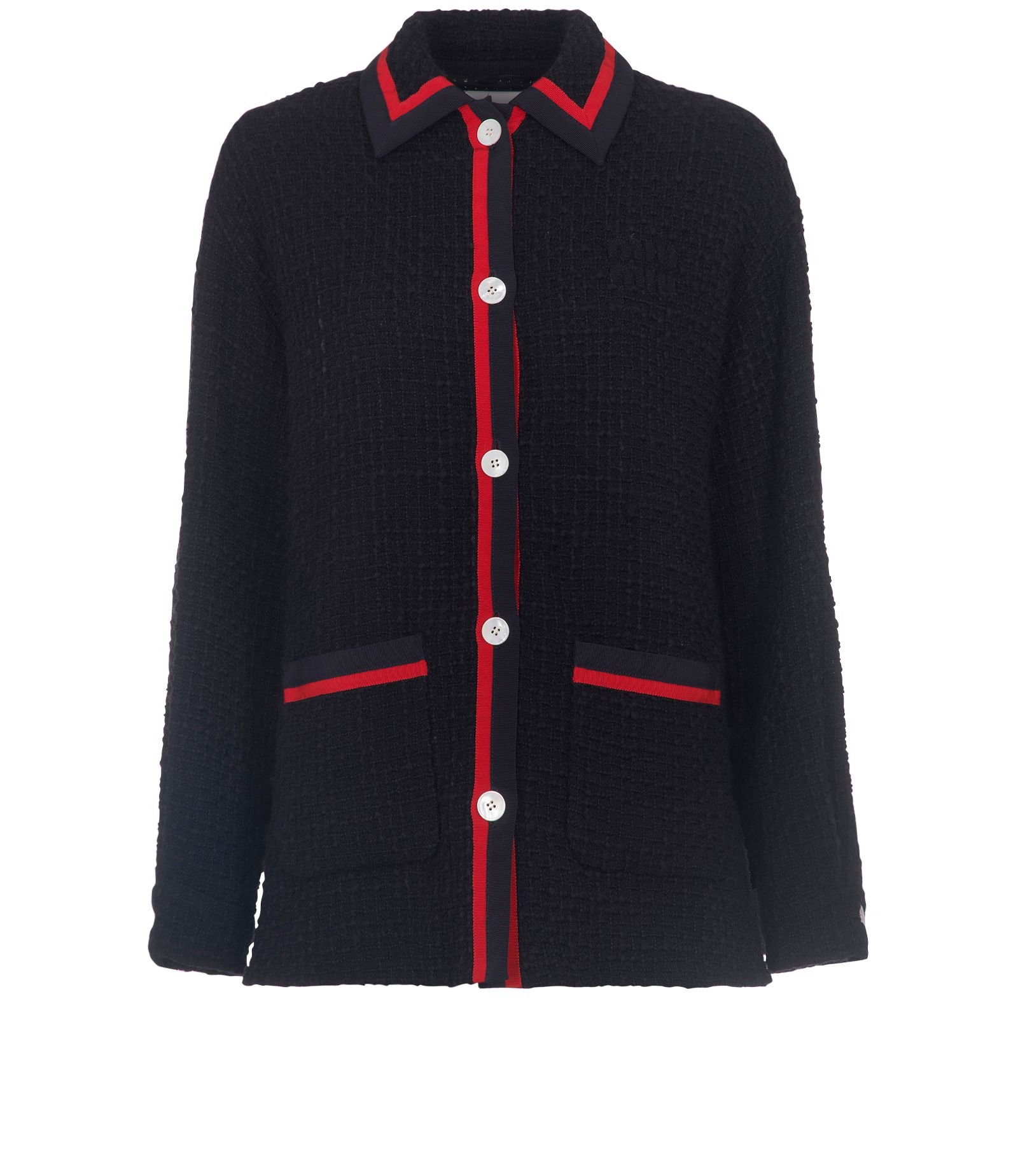 Miu Miu Tweed Blouson Jacket, Jackets - Designer Exchange | Buy Sell ...