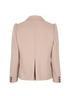 Miu Miu Single Breasted Jacket, back view