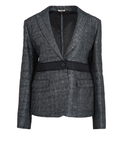 Miu Miu Blazer Jacket, front view