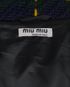 Miu Miu Cropped Plaid Jacket, other view