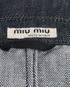 Miu Miu Vintage Denim Jacket, other view