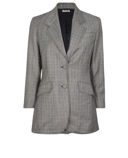 Miu Miu Check Blazer, front view