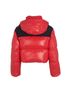 Miu Miu Cropped Hooded Puffer Jacket, back view