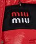 Miu Miu Cropped Hooded Puffer Jacket, other view