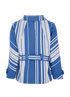 Miu Miu Striped Belted Jacket, back view