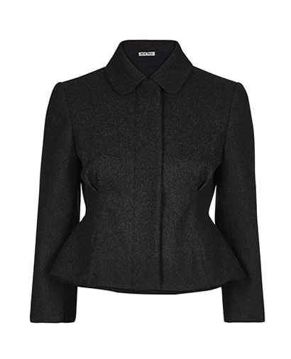 Miu Miu Fitted Short Jacket, front view