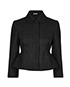 Miu Miu Fitted Short Jacket, front view