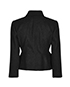 Miu Miu Fitted Short Jacket, back view