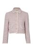 Miu Miu Cropped Tweed Jacket, front view