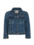 Miu Miu Cropped Denim Jacket, front view