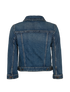 Miu Miu Cropped Denim Jacket, back view