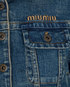 Miu Miu Cropped Denim Jacket, other view