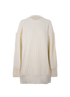 MM6 Maison Margiela Double Layer Cardigan, front view