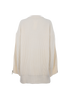 MM6 Maison Margiela Double Layer Cardigan, back view