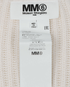 MM6 Maison Margiela Double Layer Cardigan, other view