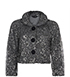 Marc Jacobs Lace Overlay Jacket, front view