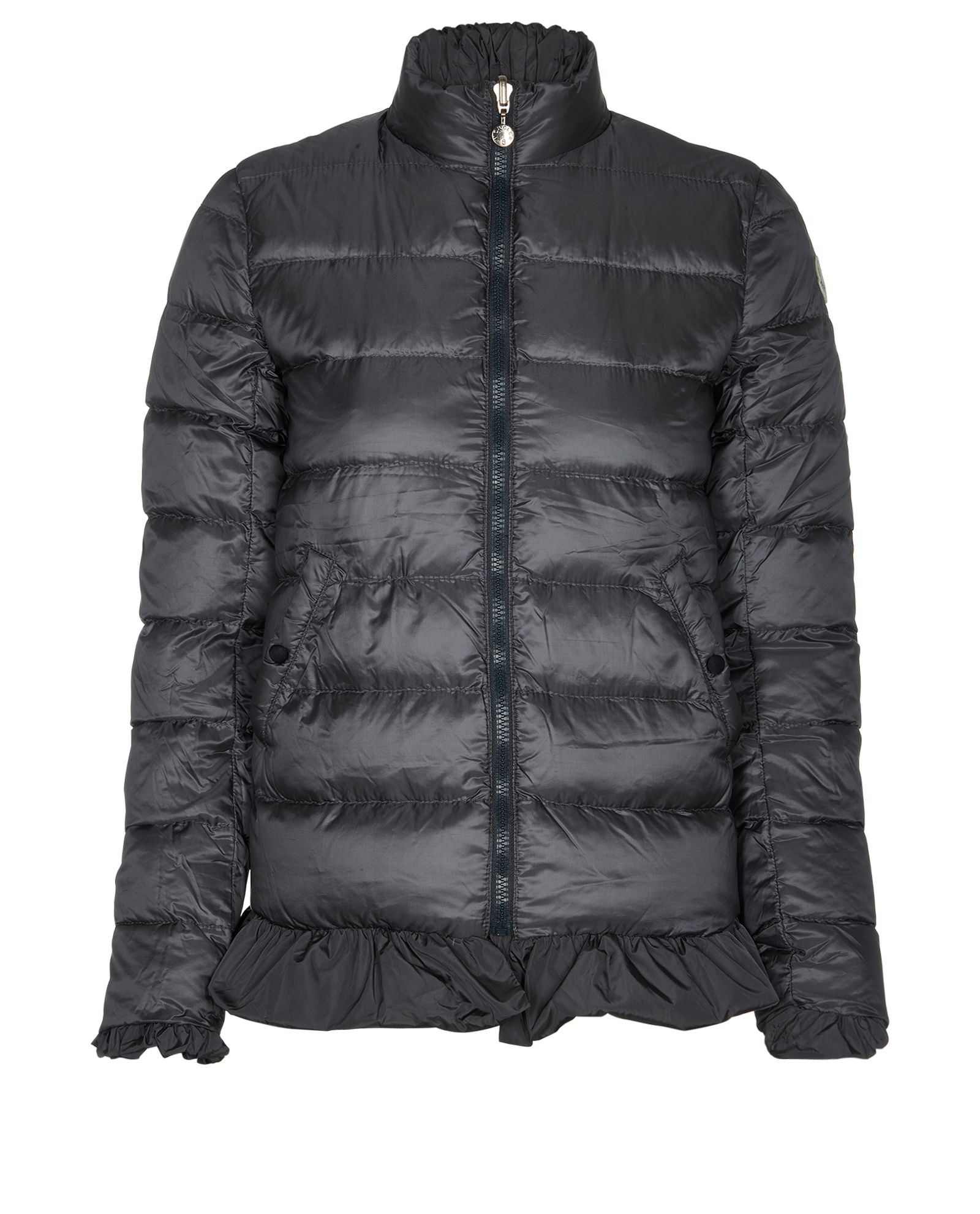 Moncler Frilled Puffer Jackets Designer Exchange Buy Sell Exchange