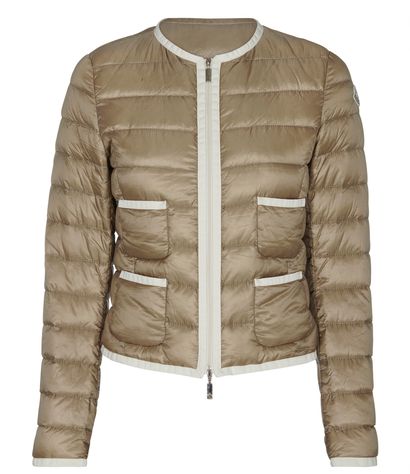 Moncler Front Pockets Puffer, front view