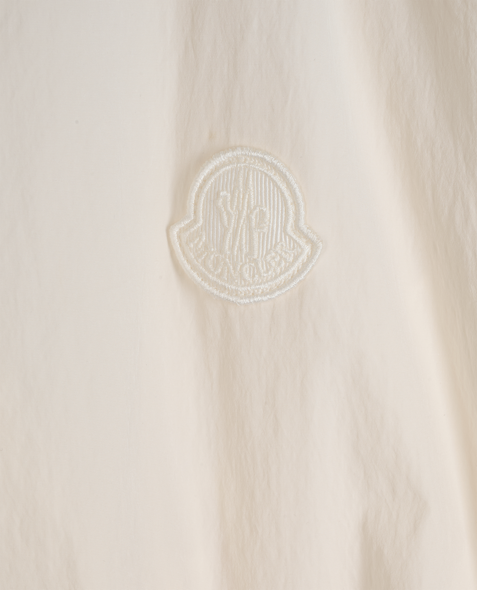 Moncler Euridice Windbreaker Jacket, &pound;250, Clothing, Cream, Polyester (Polymer), Other view