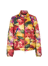 Moncler Lans Floral Puffer, front view