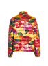Moncler Lans Floral Puffer, back view