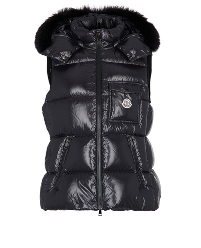 Moncler Hooded Gilet, front view