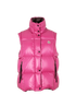 Moncler Luzule Puffer Gilet, £450, Clothing, Pink, Down Feathers, Front view