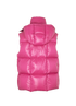Moncler Luzule Puffer Gilet, £450, Clothing, Pink, Down Feathers, Other view