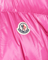 Moncler Luzule Puffer Gilet, £450, Clothing, Pink, Down Feathers, Other view